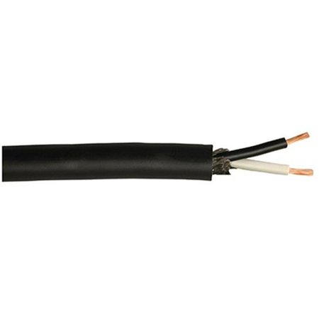 SOUTHWIRE Coleman Cable 23227-04-08 250 ft. 14 By 2 Black Service Cord 234542